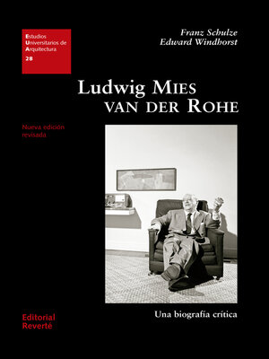 cover image of Ludwig Mies van der Rohe